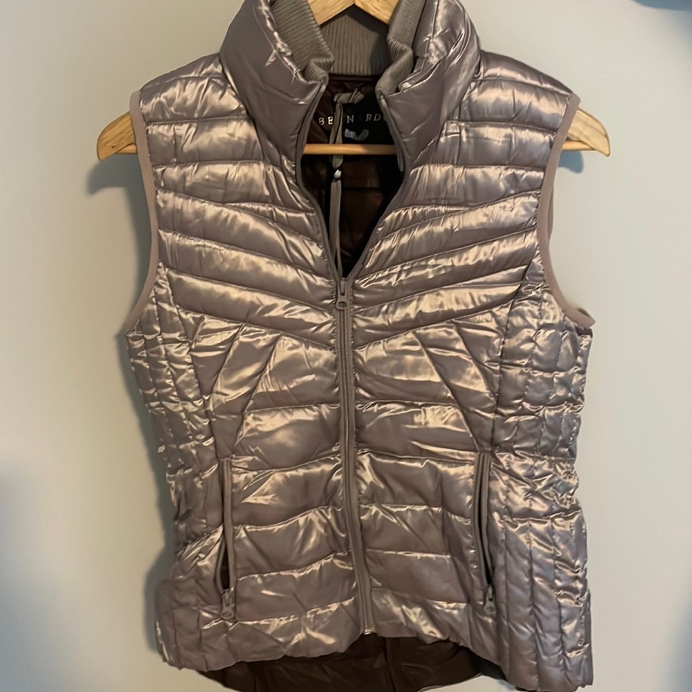 SOLD - Lilac Puffer Vest